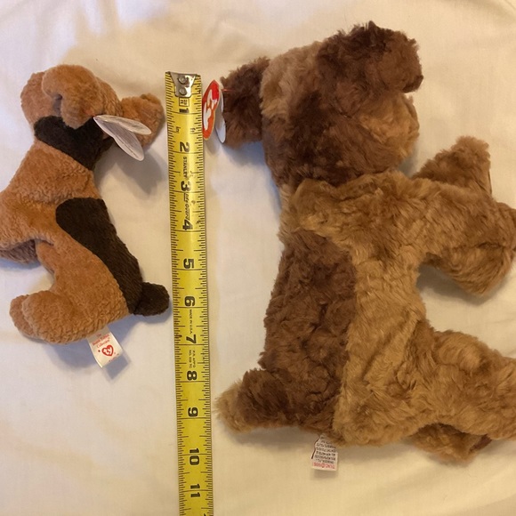 Ty Tuffy beanie baby & Chips plush ๐ - Picture 10 of 11